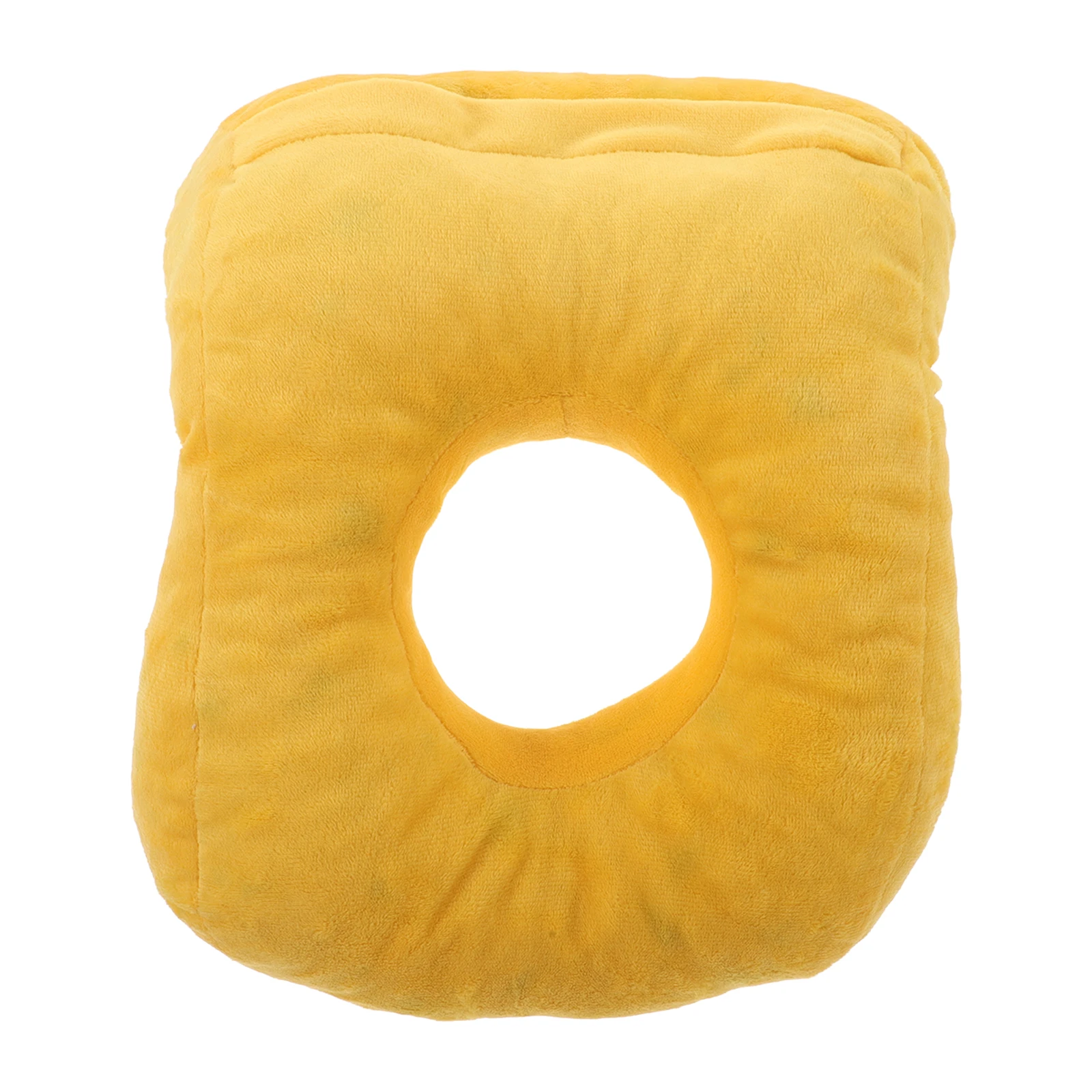 

Memory Foam Ear Pillow Single Hole for Elderly Patients Summer Nap Hugging Pillows Breathing Mesh Fabric Removable Cover Beds