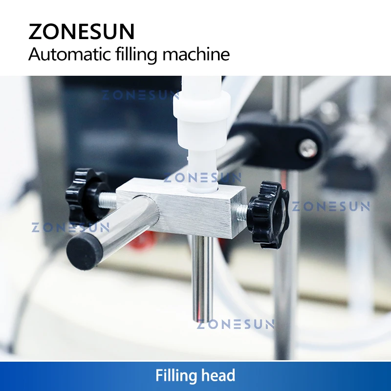 ZONESUN Mała żyłka do napełniania Butelka Płynna woda Sok Napoje Pompa magnetyczna Słoik Fiolka Przenośnik Produkcja opakowań ZS-DTMPZ1