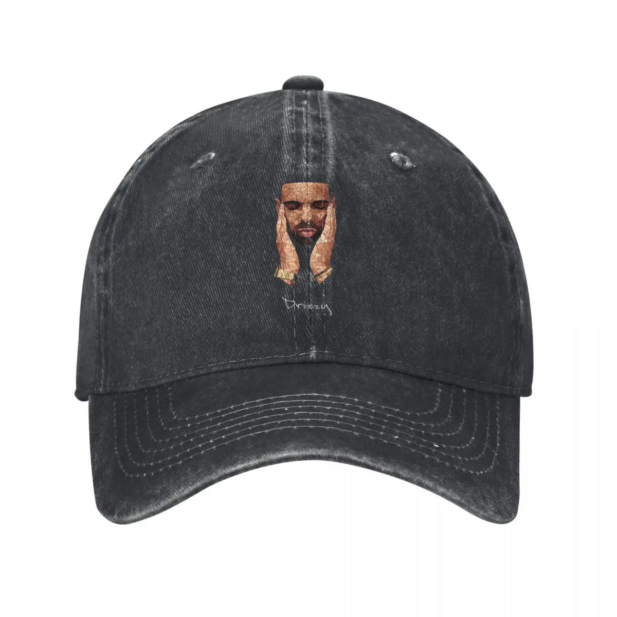 Drke Drizzy Rapper Moasiac Baseball Caps Peaked Cap Drake Sun Shade Hats for Men