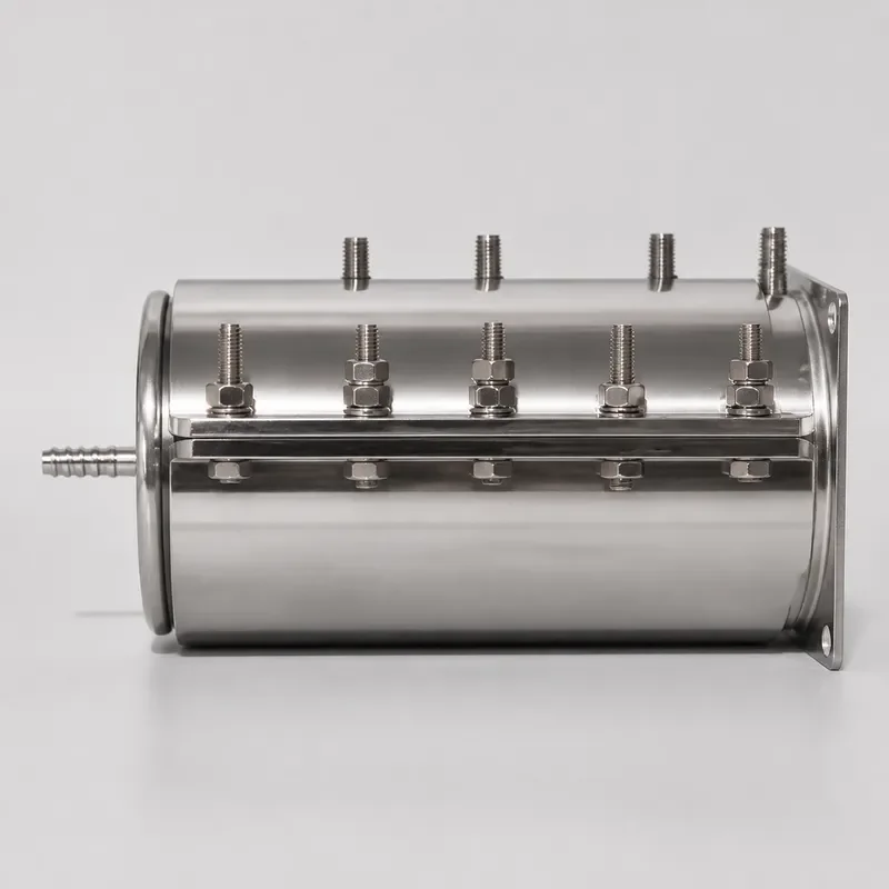 Hydrogen Generator Electrolyzer Cell 300ml min H2 Production 2.3V 42A High Efficiency Water Electrolysis Device for Fuel Cell