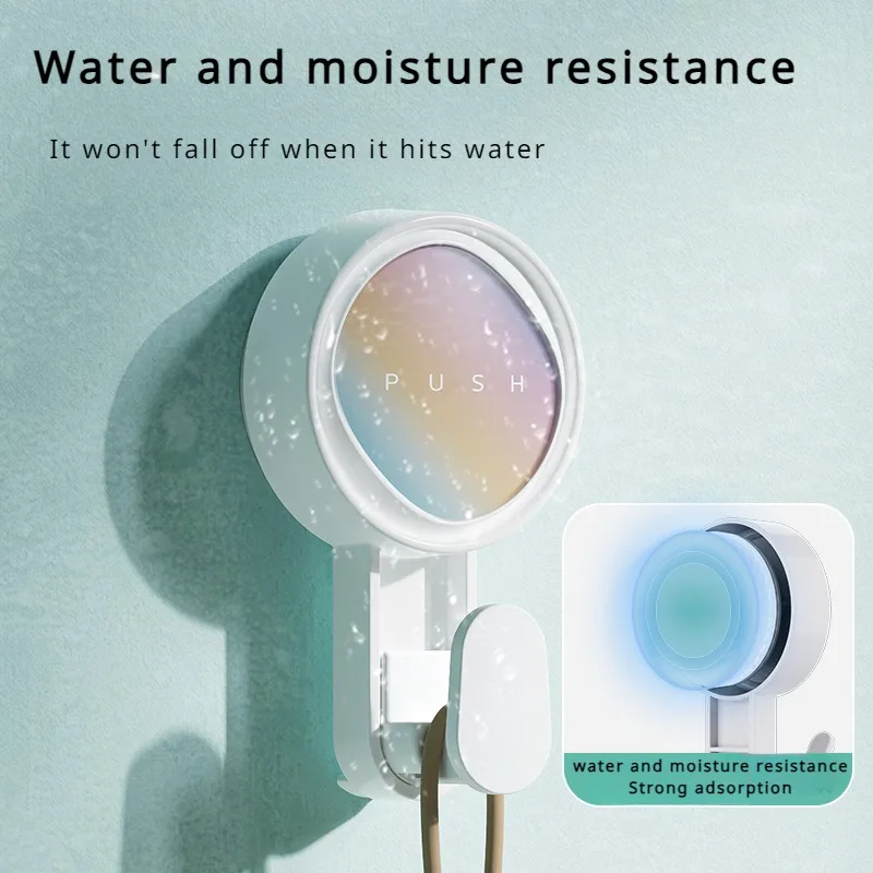 Suction Hooks Powerful Suction Cup Hooks Vacuum Suction Holder Heavy Duty Shower Glass Window Hanger Waterproof Suction Hanger