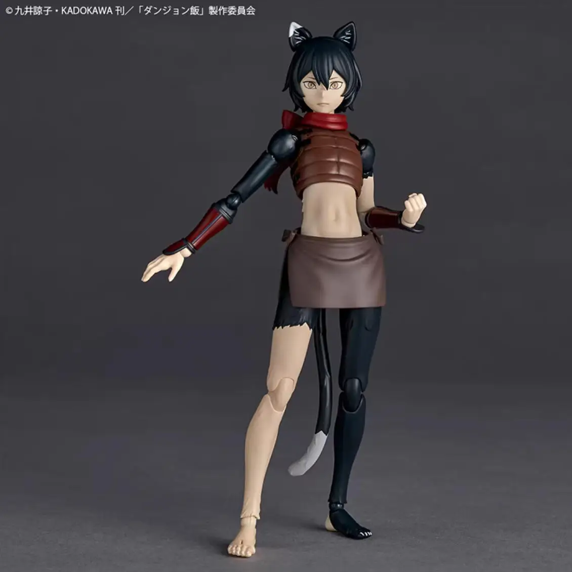 

IN STOCK Kaiyodo REVOLTECH Amazing Yamaguchi IZUTSUMI Action Figures Delicious in Dungeon Anime Model Toys Collection