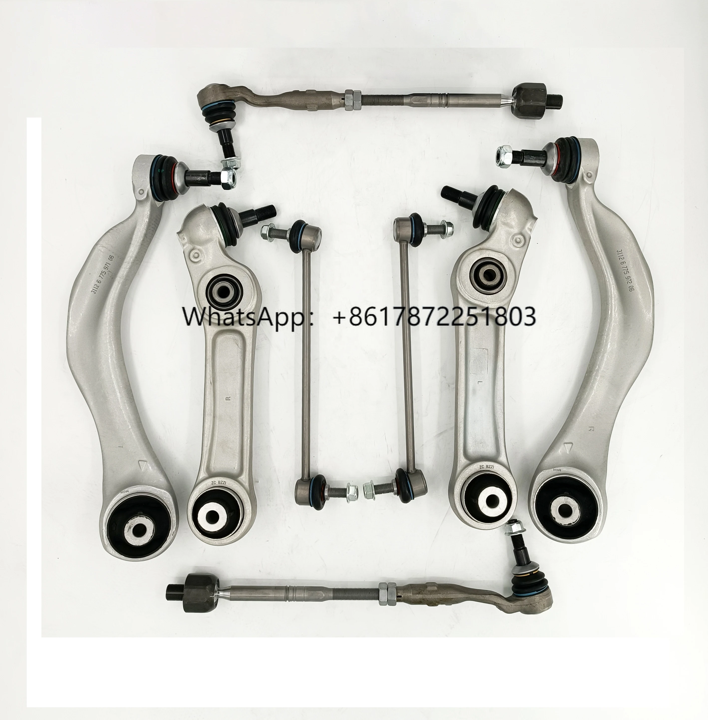 10PCS Manufacturer Suspension Parts Front Lower Control Arm Kit for5 F10 F11 31126794203 31126775967