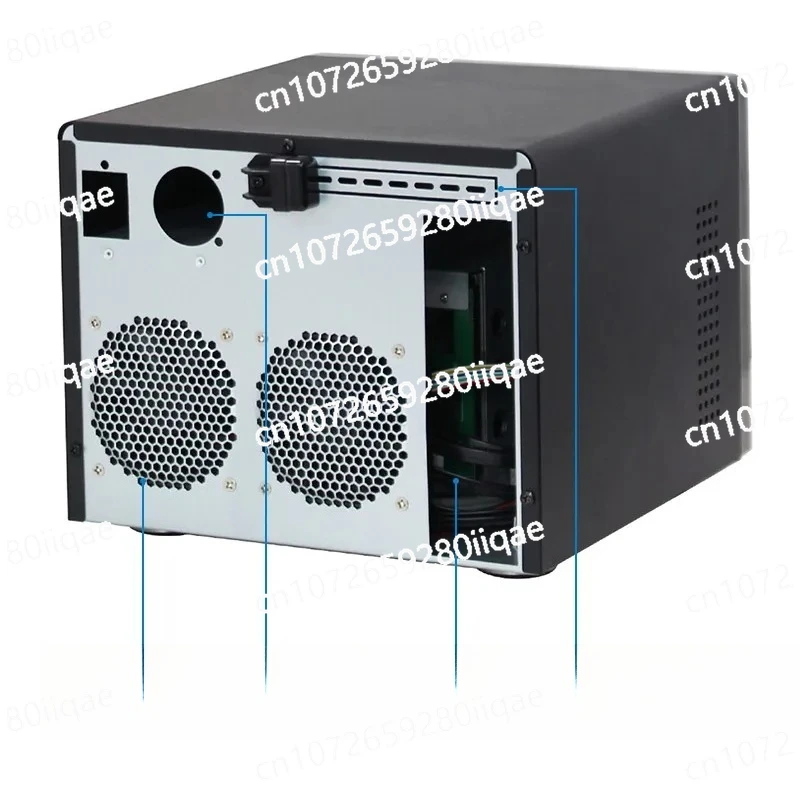 دعم هيكل اللوحة الرئيسية Mini-ITX القابل للتبديل السريع، تخزين منزلي صغير 4/6/8، #1