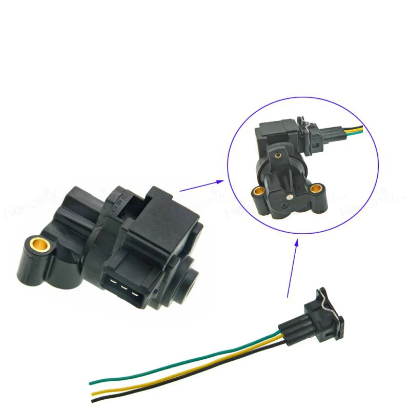 3PIN Universal Crankshaft Camshaft Position Sensor Plugs Connector Harness For Hyundai Kia Ssangyong Vauxhall Opel Chevrolet