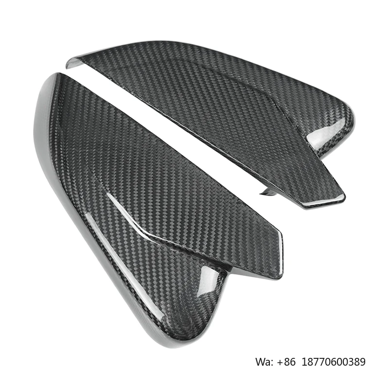 

ES Car Exterior Accessories Door Mirror Cover Carbon Fiber Accessories for Ford Mustang 2010-2014