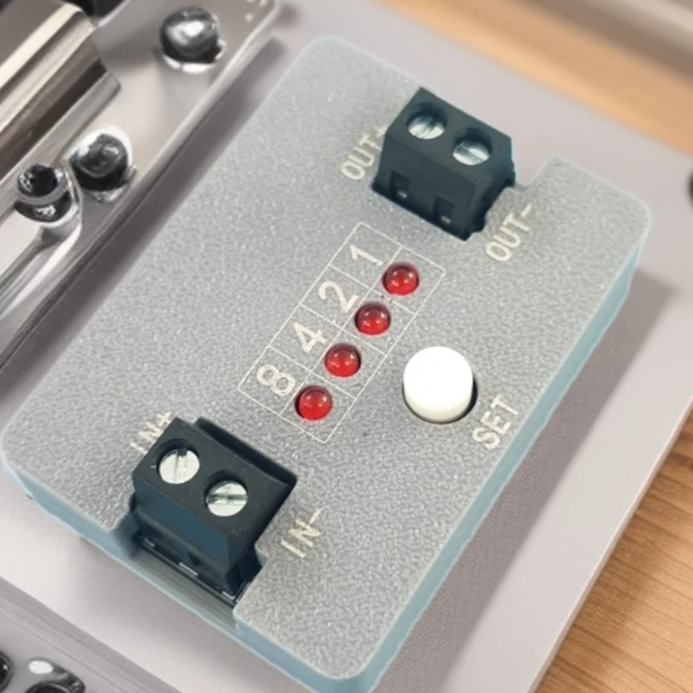 A99E-Car Modification Vibration Alarm Module Adjustable Shuts Off Time 0-15 Minutes DIY Output Module