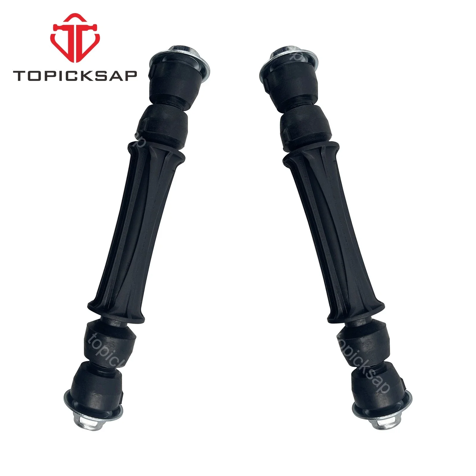 TOPICKSAP 2Pcs Front Sway Bar Link Assembly Kit for Cadillac Escalade Chevy Suburban GMC Yukon 2004- 2016 2017 2018 2019