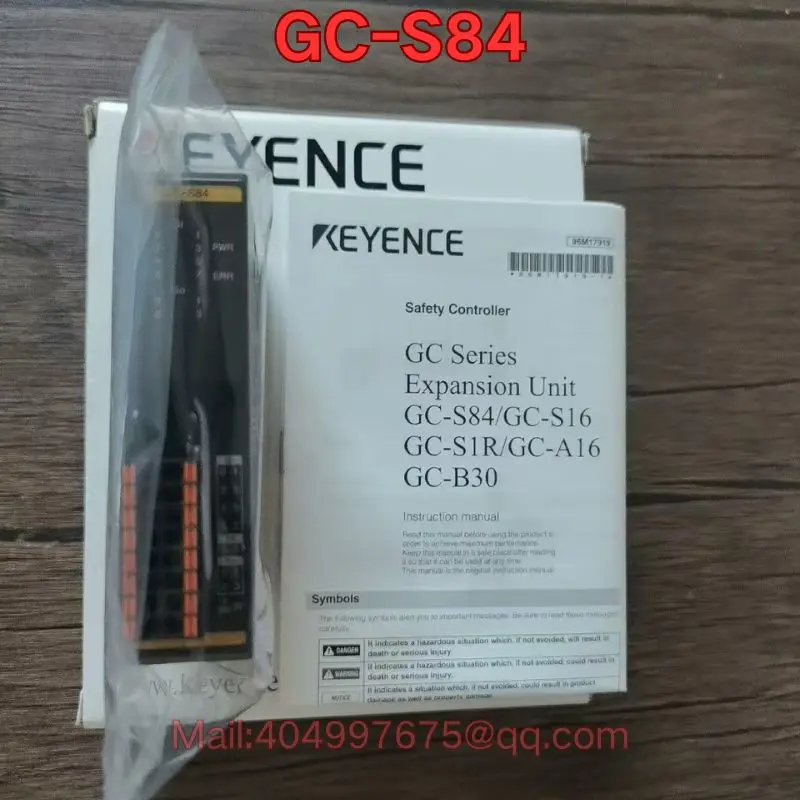 

Brand new GC-S84 PLC controller The latest quotation in 2026