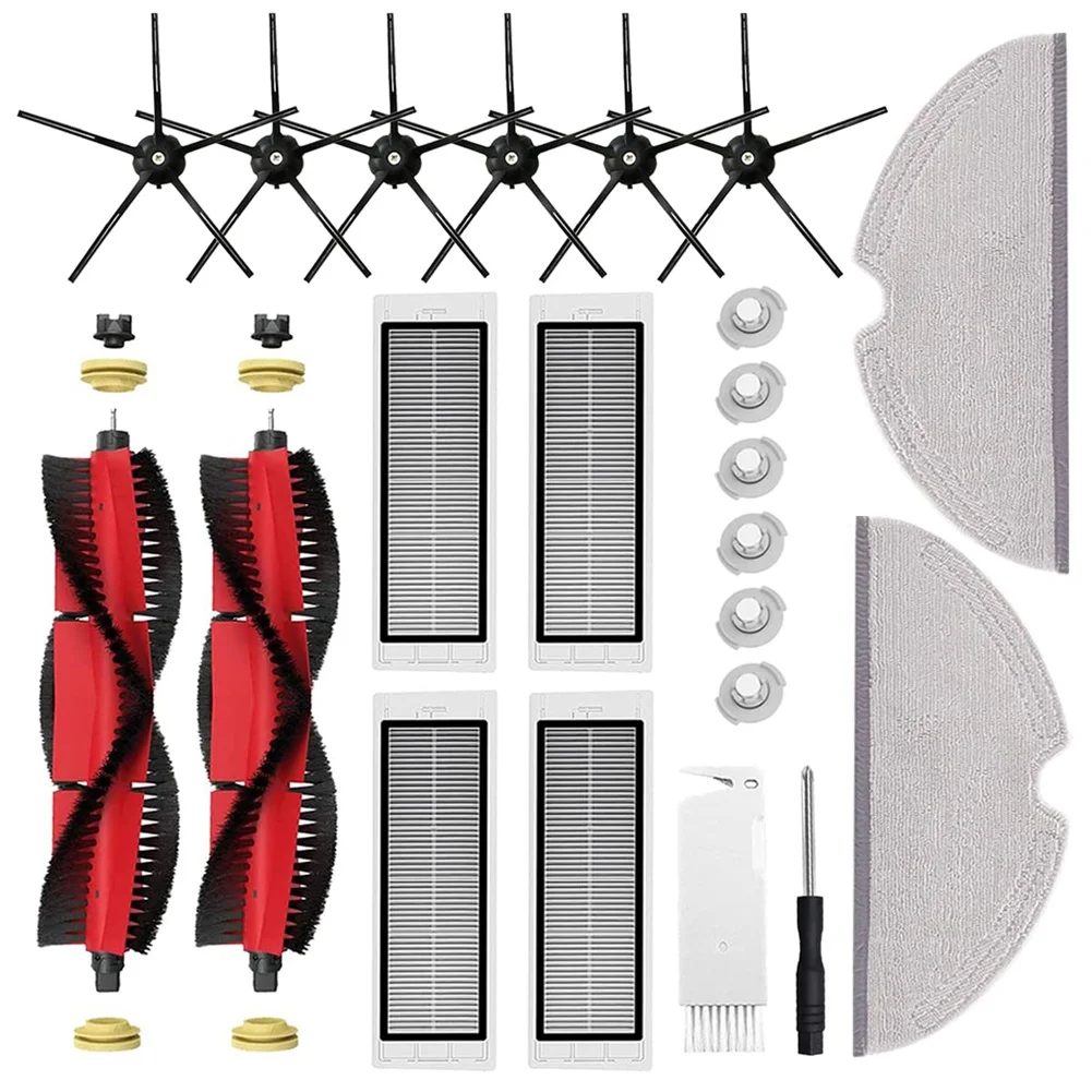 Accessori di ricambio per Xiaomi Roborock S5 S5 Max S6 Pure S6 MaxV S50 S51 S55 S60 S65 S6 aspirapolvere robotico, B