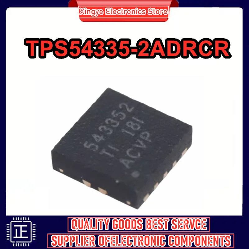 5 Stück TPS54335-2ADRCR 543352 VSON10 IC-Chipsatz Neu auf Lager