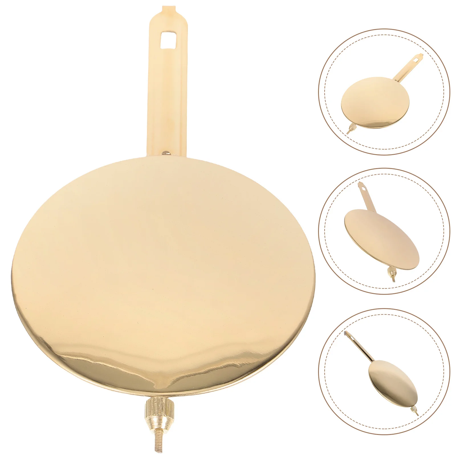 

Professional Metal Clock Pendulum Replacement for Wall Clock DIY Home Decor Pendulum Accessories Parts Supplies
