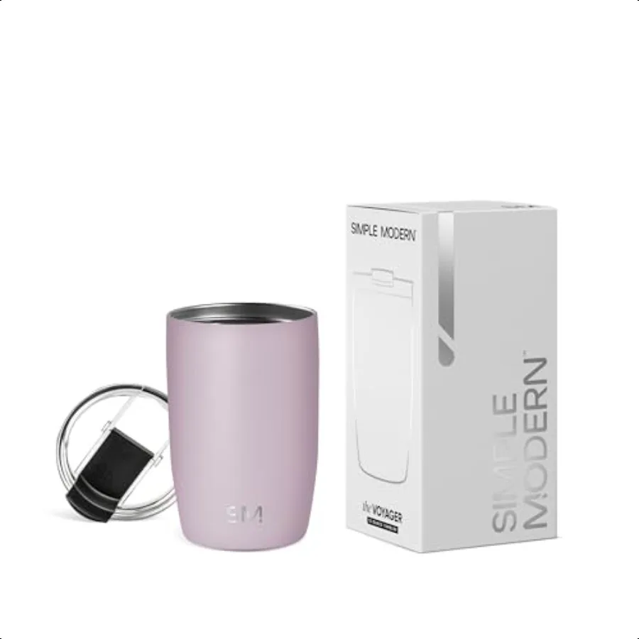 

Simple Modern Travel Coffee Mug Tumbler with Flip Lid Reusable Insulated Stainl Steel Cold Brew Iced Coffee Cup Gifts for Wome