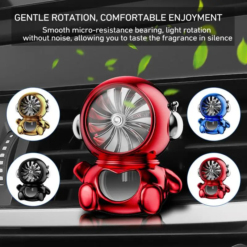 Car Air Fresheners Vent Clips Astronaut-Shaped Car Air Fresheners Vent Clips Car Air Fresheners Car Diffuser Vent Clip Car