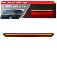 S​moked 3rd Brake Light Replacement For 2007-2014 Chevrolet Tahoe Suburban 1500 2500 GMC Yukon/Yukon XL LED Third Stop Lamp