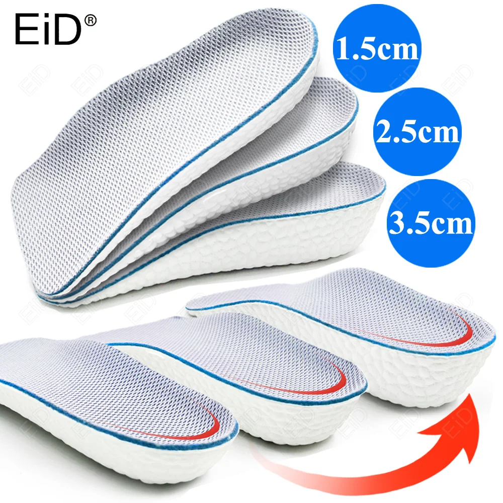 

EiD Arch Support Height Increase Insoles for Men Women Shoes Flat Feet Orthopedic Insole Sneakers Heel Lift Memory Foam Shoe Pad