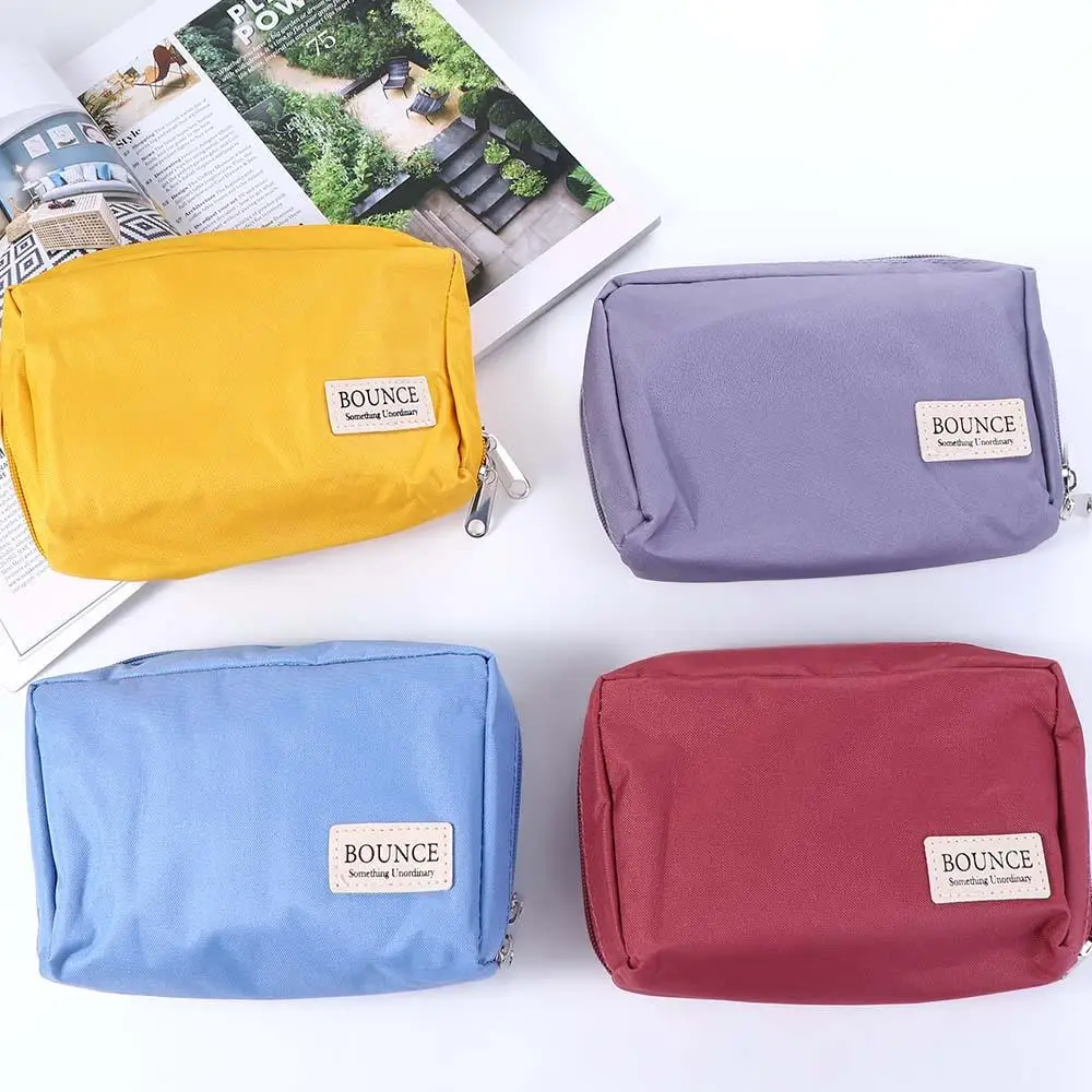 Supplies Cotton Passbook Pouch Nylon Digital Storage Bag Seal Bag Certificate Seal Bag Bill Certificate Seal Bag Cosmetic Pouch