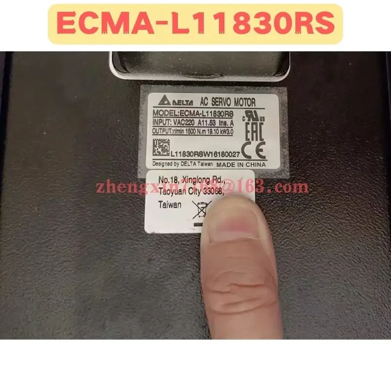 Nuevo servomotor Original ECMA-L11830RS ECMA L11830RS