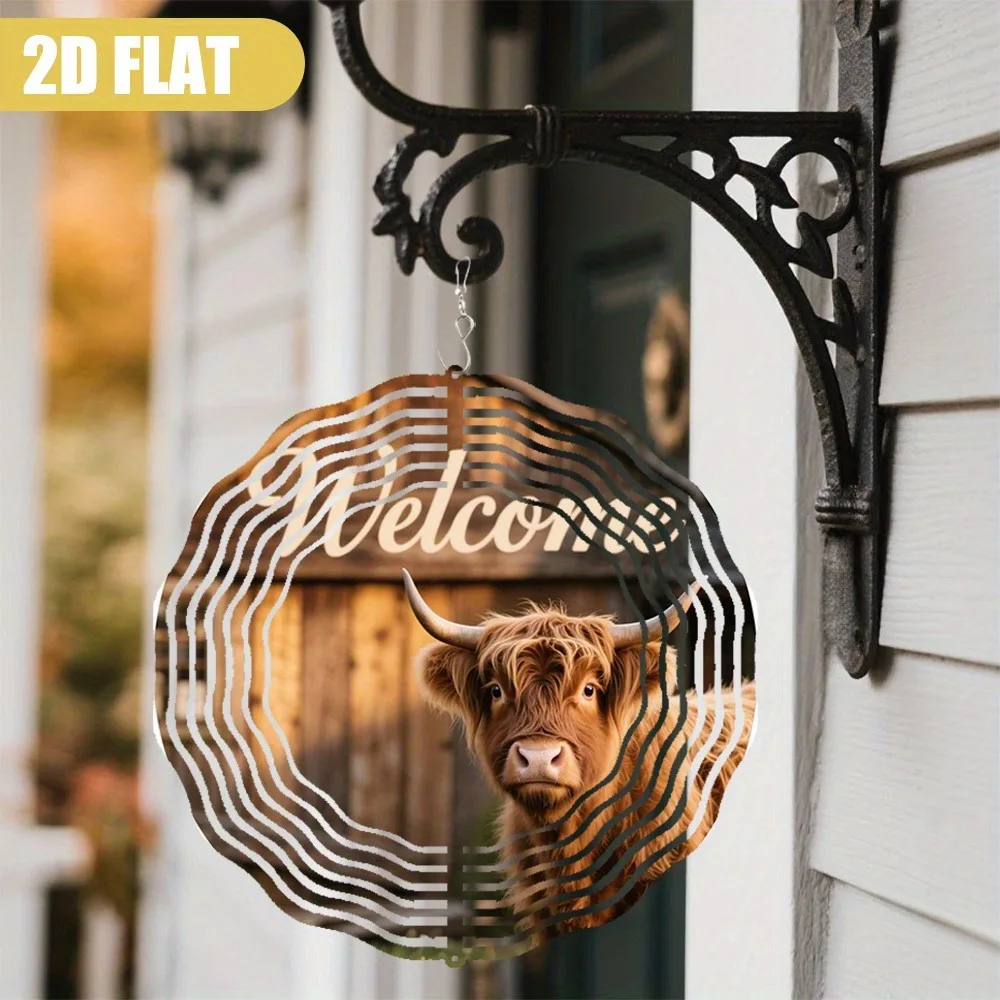 

Metal Wind Chimes Large Outdoor Decor Farmhouse Patio Gift for Women