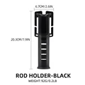 Rod Holder-Black