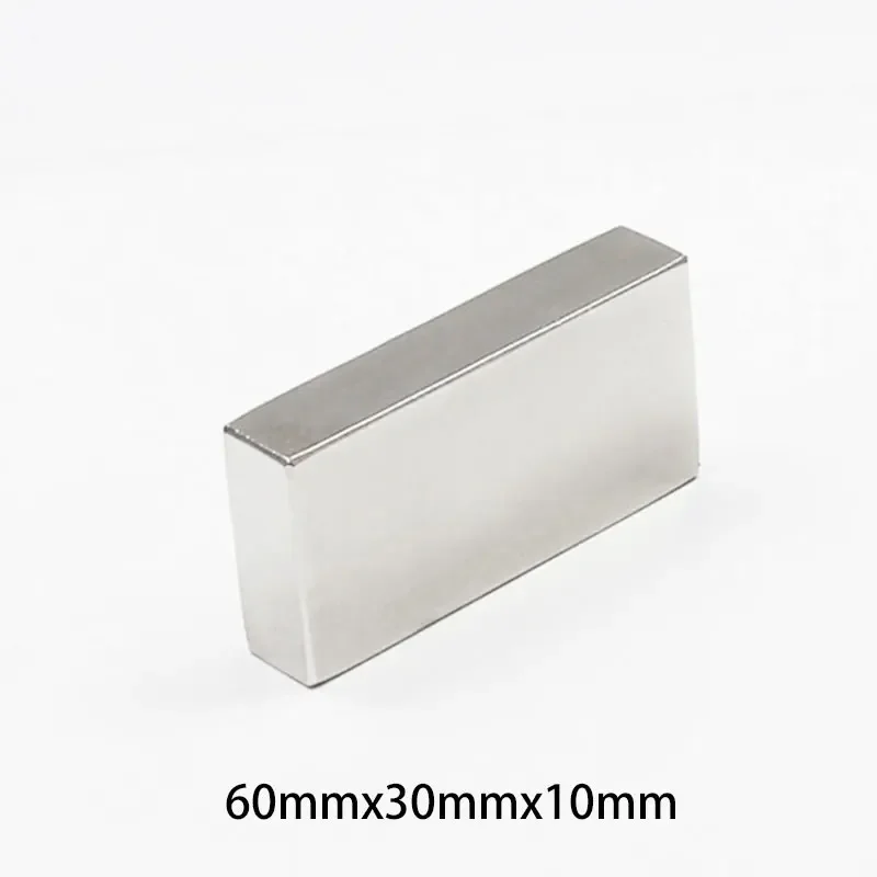 60x30x10mm Square Magnets Can Be Widely Used for Refrigerators 60x30x10mm Office Document Fixation and DIY 60x30x10mm