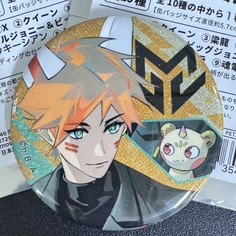 Pin de insignias y productos genuinos To Be Hero X: Reina, bonito, DRAGON BOY, GHOSTBLADE, LUCKY CYAN, E-Soul, X Anime Mercancía Juguete para regalo