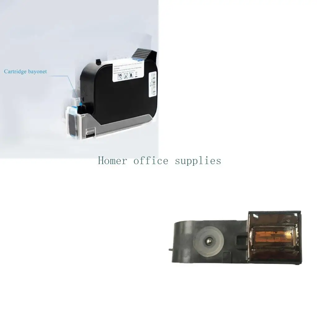 

K43B 2588 Fast Dry Eco Solvent Cartridge 600DPI 12.7mm Handheld Thermal Inkjet