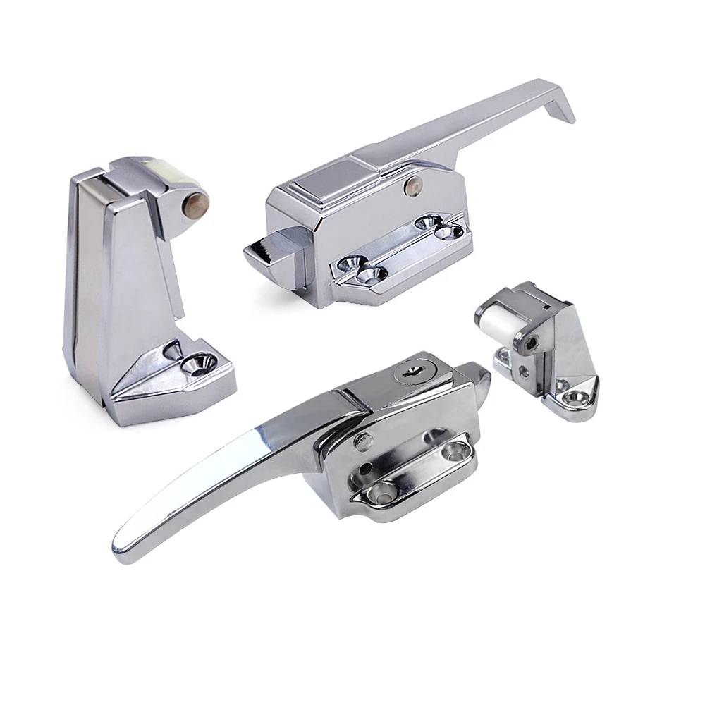 P21 Freezer Handle Oven Door Knob Cold Storage Equipment Lock Laboratory Cabinet Latch Industrial Pull Hardware Part
