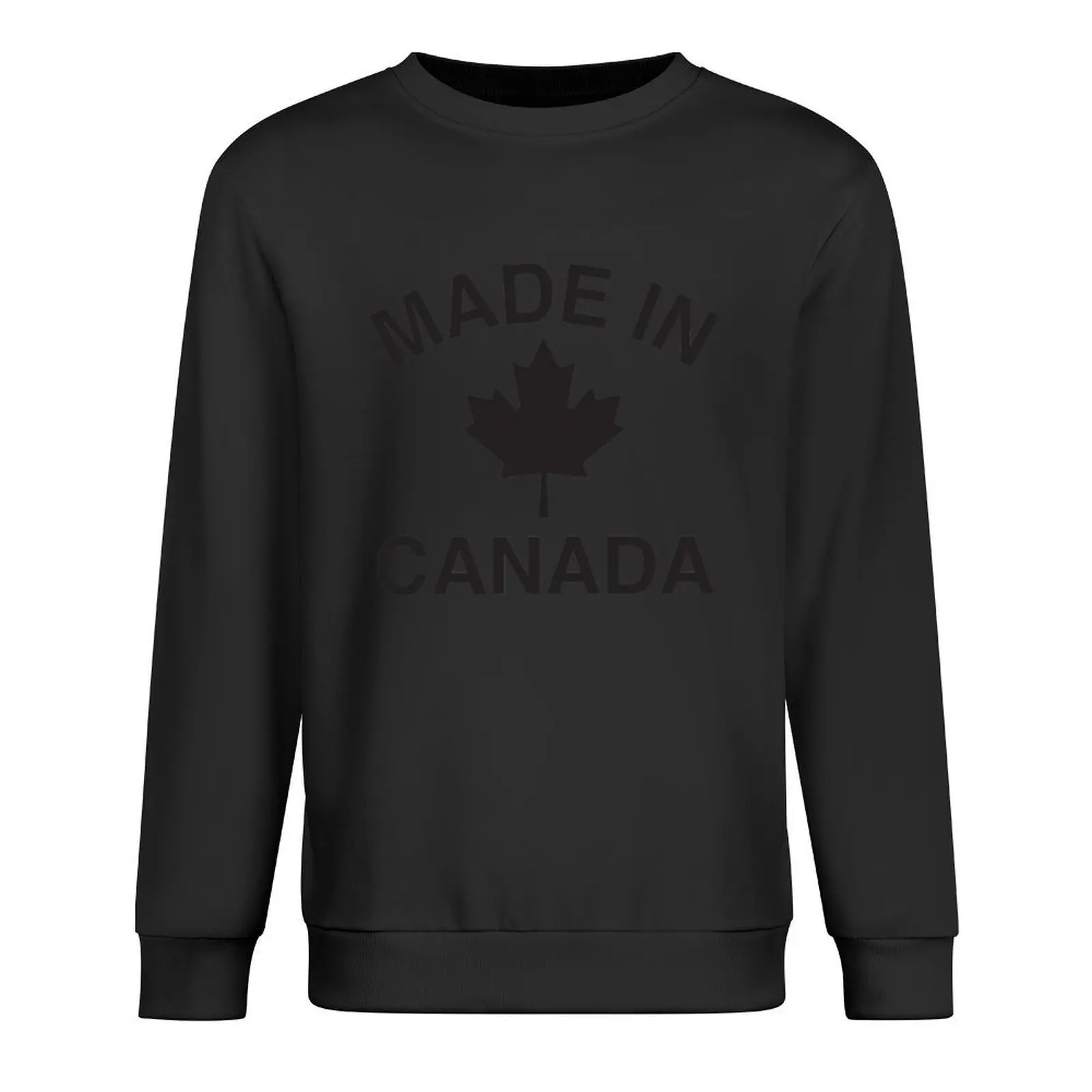 

Made in Canada Pullover clothes for men men's sweat-shirt set mens clothes autumn sports sweatshirt man