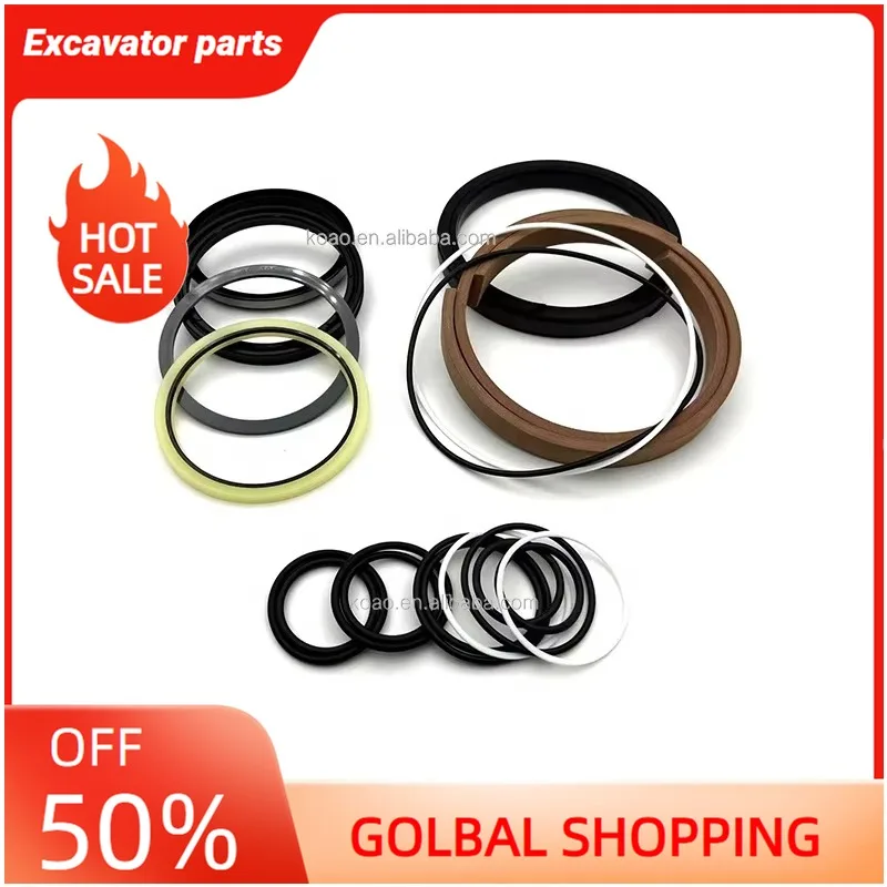 

Для ПК D375A-5D Комплект уплотнений цилиндра подъема лезвия 707-98-56625 и 7079856625 Совместимые уплотнения категории продукта