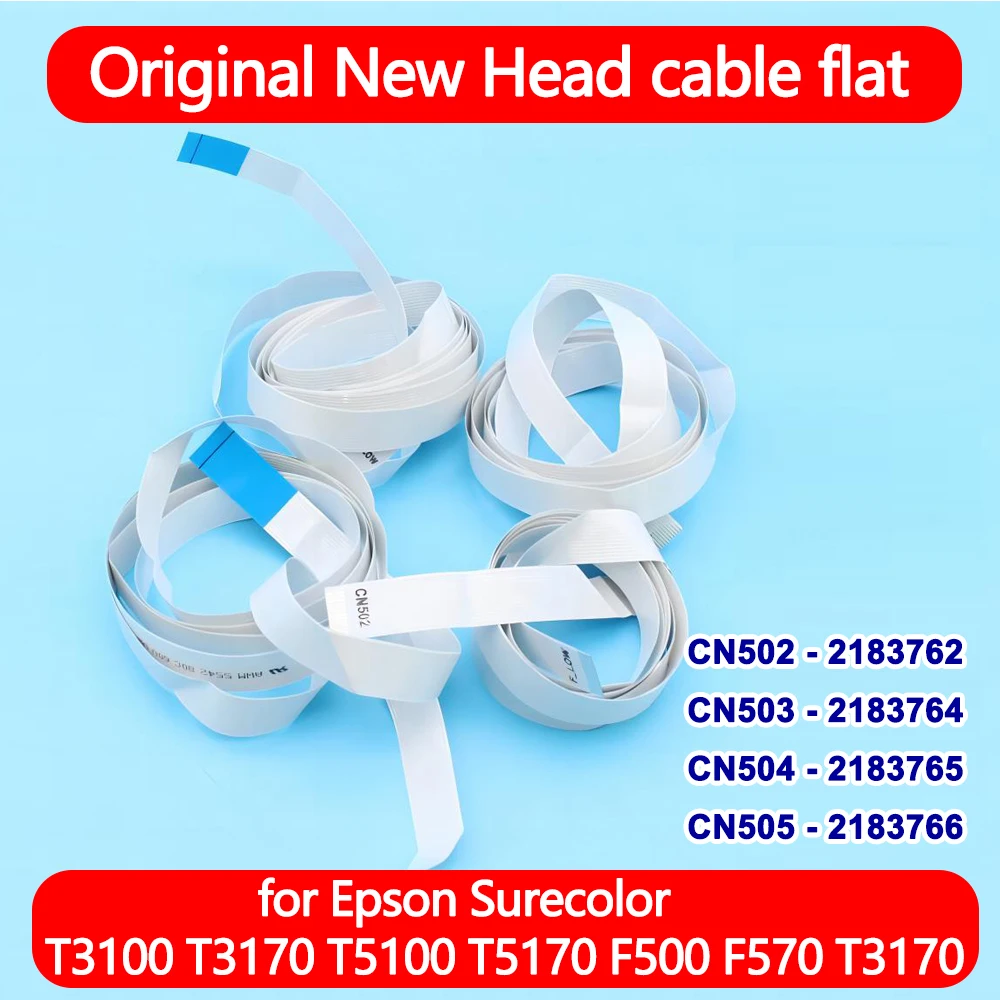 

Original New Head cable flat for Epson Surecolor T3100 T3170 T5100 T5170 F500 F570 T3130 T5130 Printer Head Cable