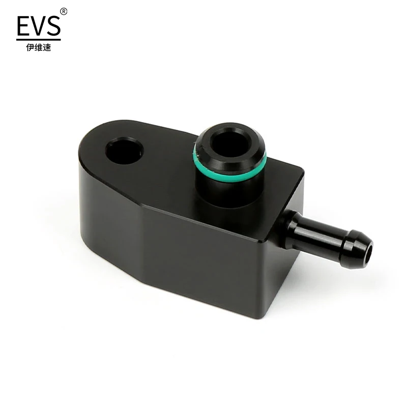 Turbo Boost Tap Vacuum Adapter For MINI R56 N14B16 N18B16 1.6T Engine Aluminum Alloy Boost Sensor Gauge