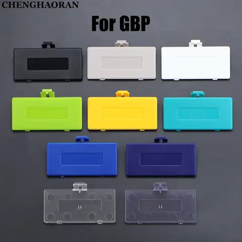 1 st Voor GameBoy Pocket GBP Console Batterij Cover Batterij Deksel Deur Case Shell Vervanging Accessoires