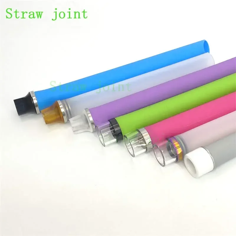 1 قطعة 810 بالتنقيط تلميح تصفية الشاشة شقة الفم الراتنج الزجاج الفولاذ المقاوم للصدأ القش المشتركة #6