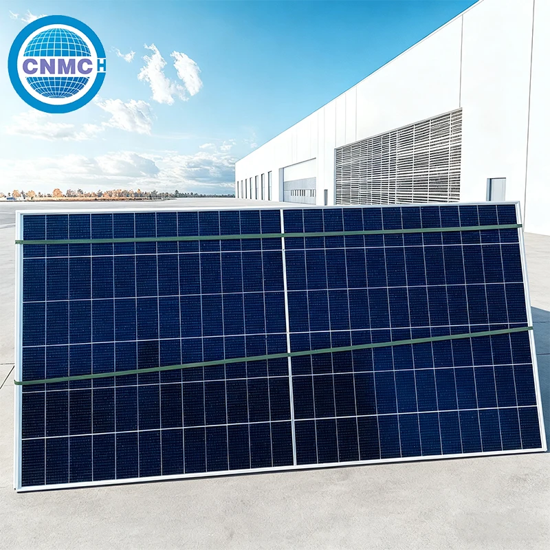 

CNMC Solar Panel Foldable High-Efficiency Etfe Lamination With Battery Storage For Home Outdoor solar Panel Wasteland Camping