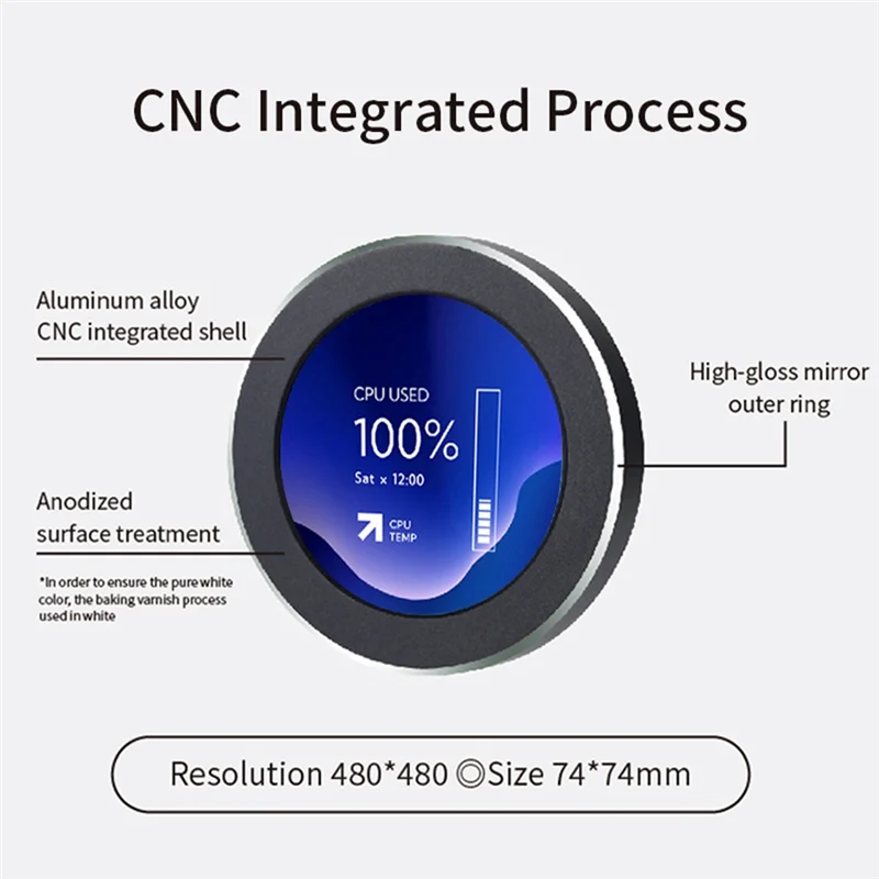 2.1 Inch Usb Water-…