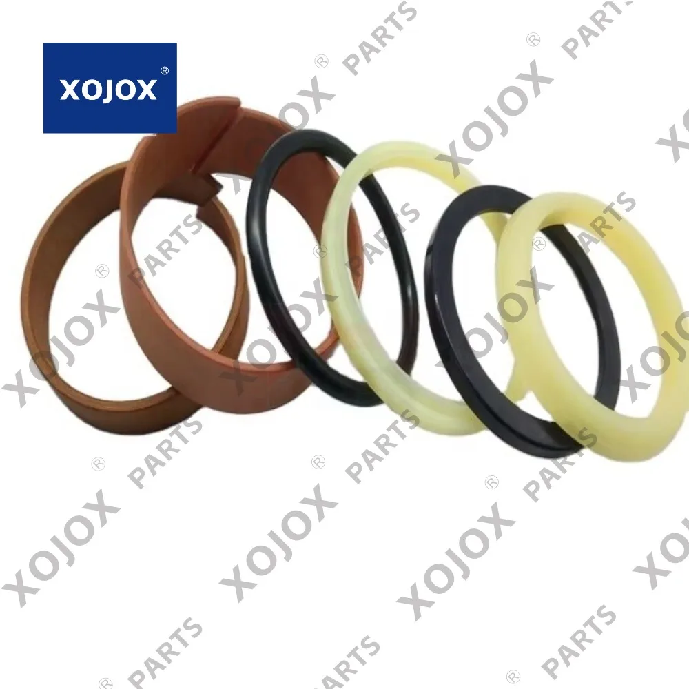 

XOJOX Excavator ZAX210 Track Adjuster Seal KIT 9186437 For Hitachi Machinery Parts (A)