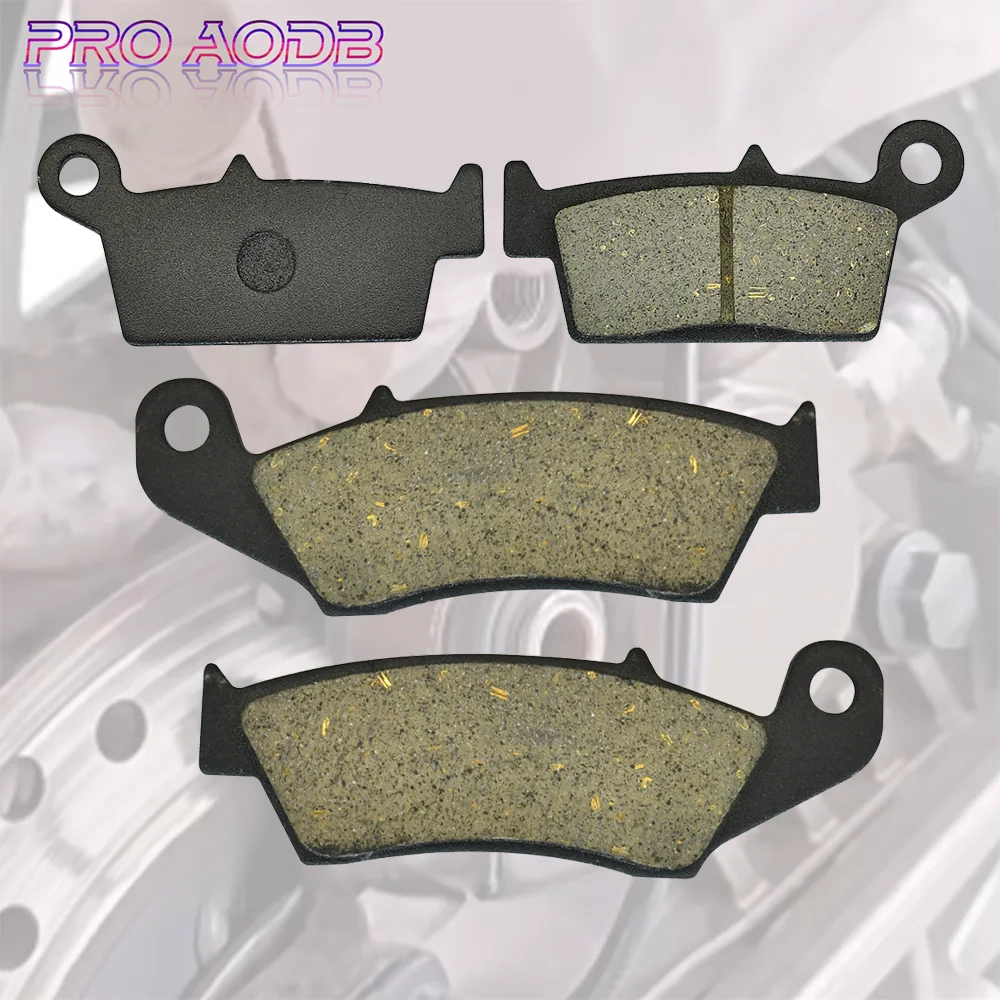 Rear Disc Brake Pads For HONDA CR CRF XR R L 125 230 250 400 500 600 650 For YAMAHA YZ WR MR F 426 4T For KAWASAKI KX KLX S SR