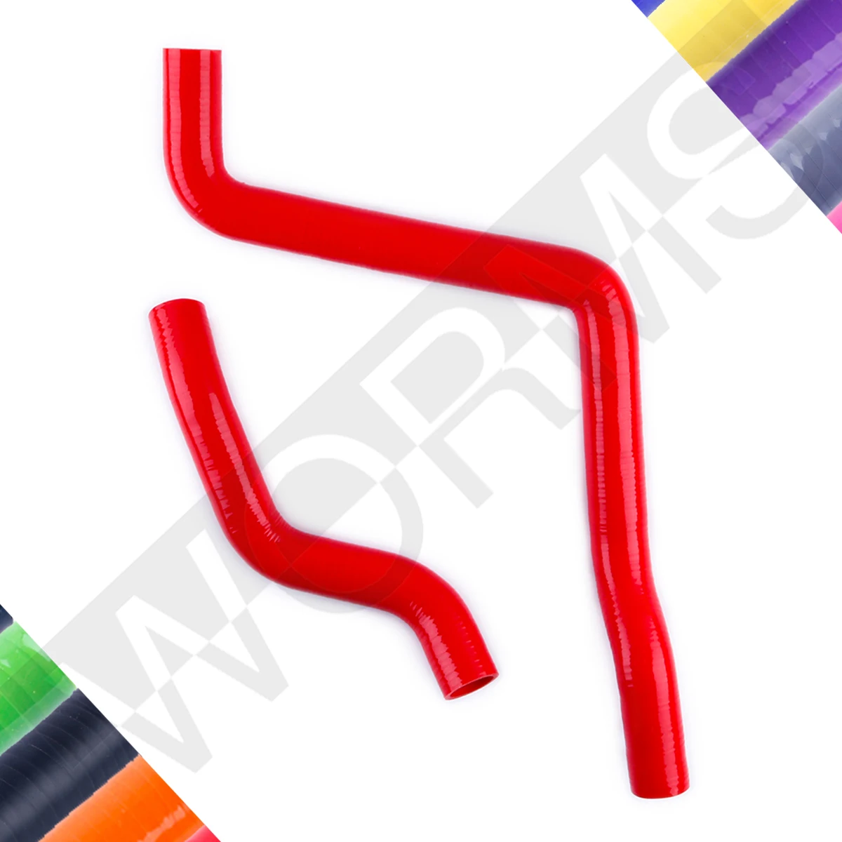 For Mitsubishi Galant Grunder 2.4L 4G69 2004-2012 Silicone Radiator Hose Kit 2005 2006 2007 2008 2009 2010 2011