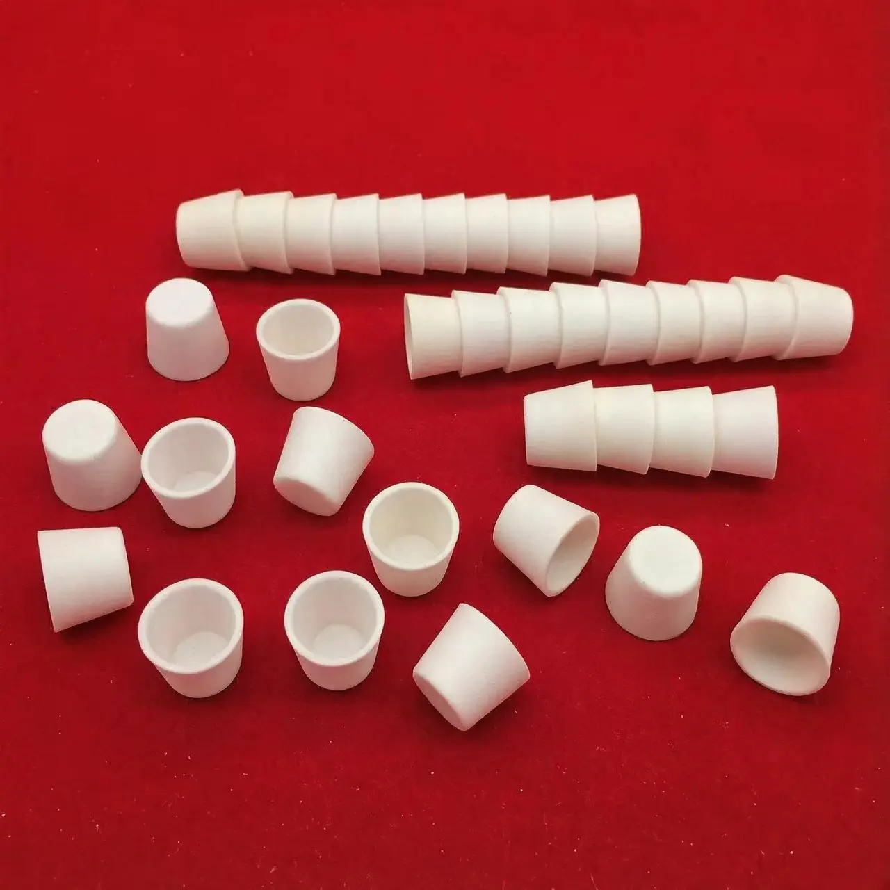 99% Pure Alumina Corundum Crucible / Al2O3 Ceramic Crucible / Sintered Crucible For Melting  Arc-Shaped Dia20x17mm 3ml