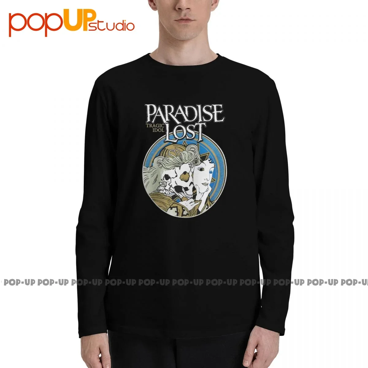 Paradise Lost Tragic Idol Long Sleeve T-Shirts T-shirt Tee Best Daily Hip Hop Best Quality