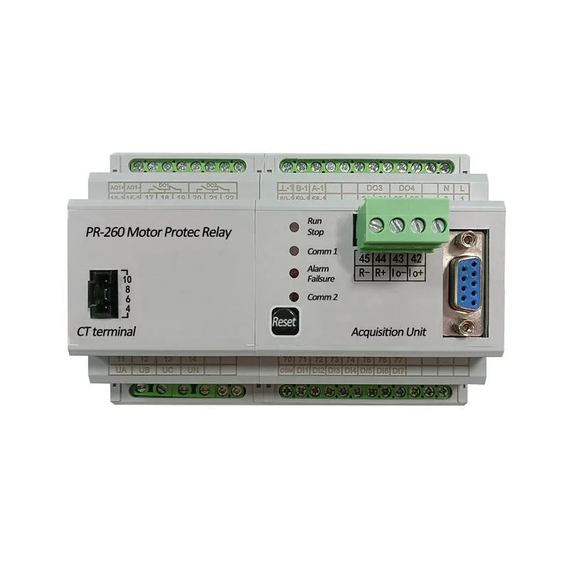 Electric Differential Motor Feeder Protection Relay Intelligent Electric Motor Relay