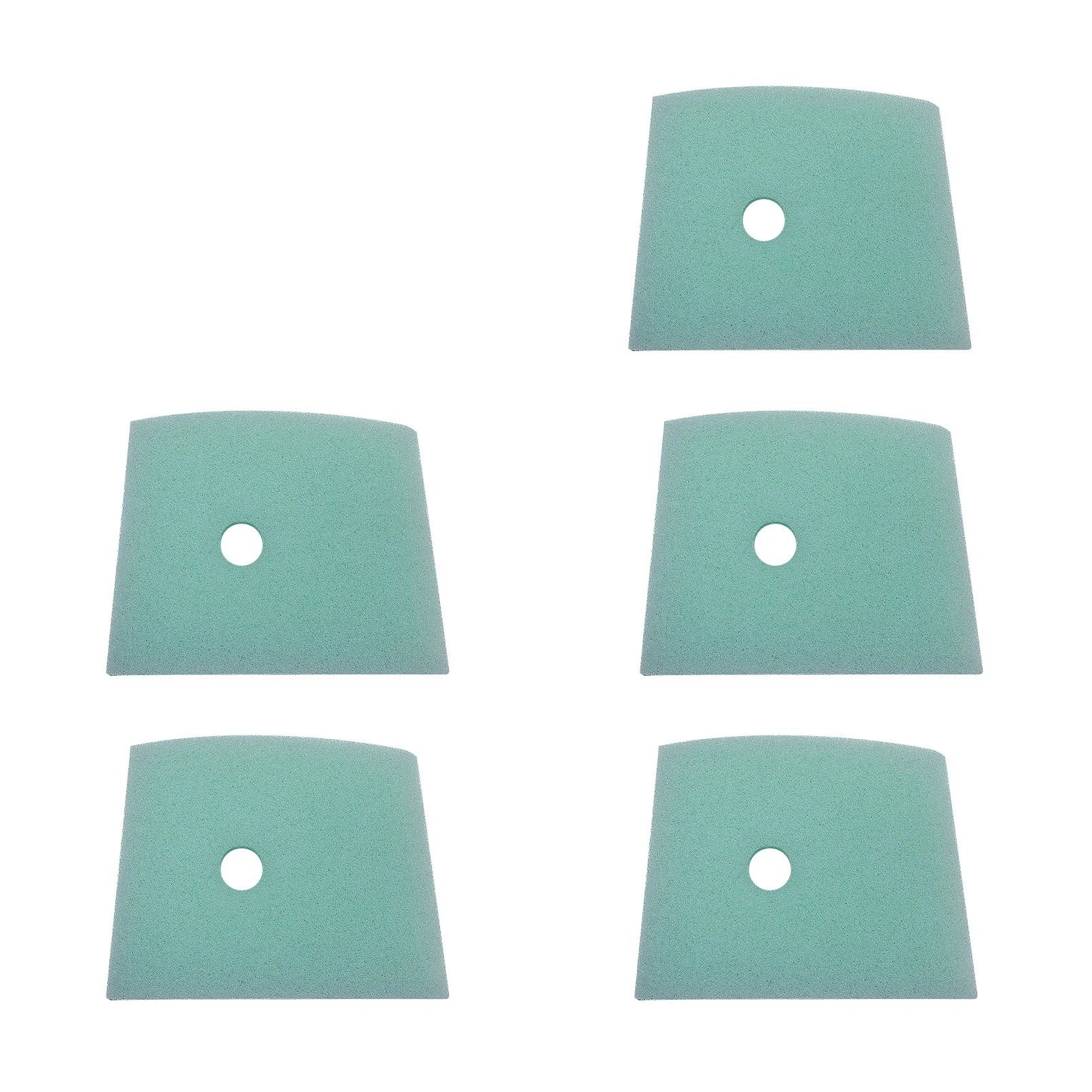 537186301 5pcs Pre Air Filter Kit For Husqvarna 123L 223L 223R 322C 322L 322R 323L 323RJ 325CX 323HE3 323P4 325E X series