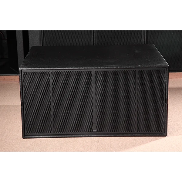 Professional Stage High-Power Subwoofer Dual 18\