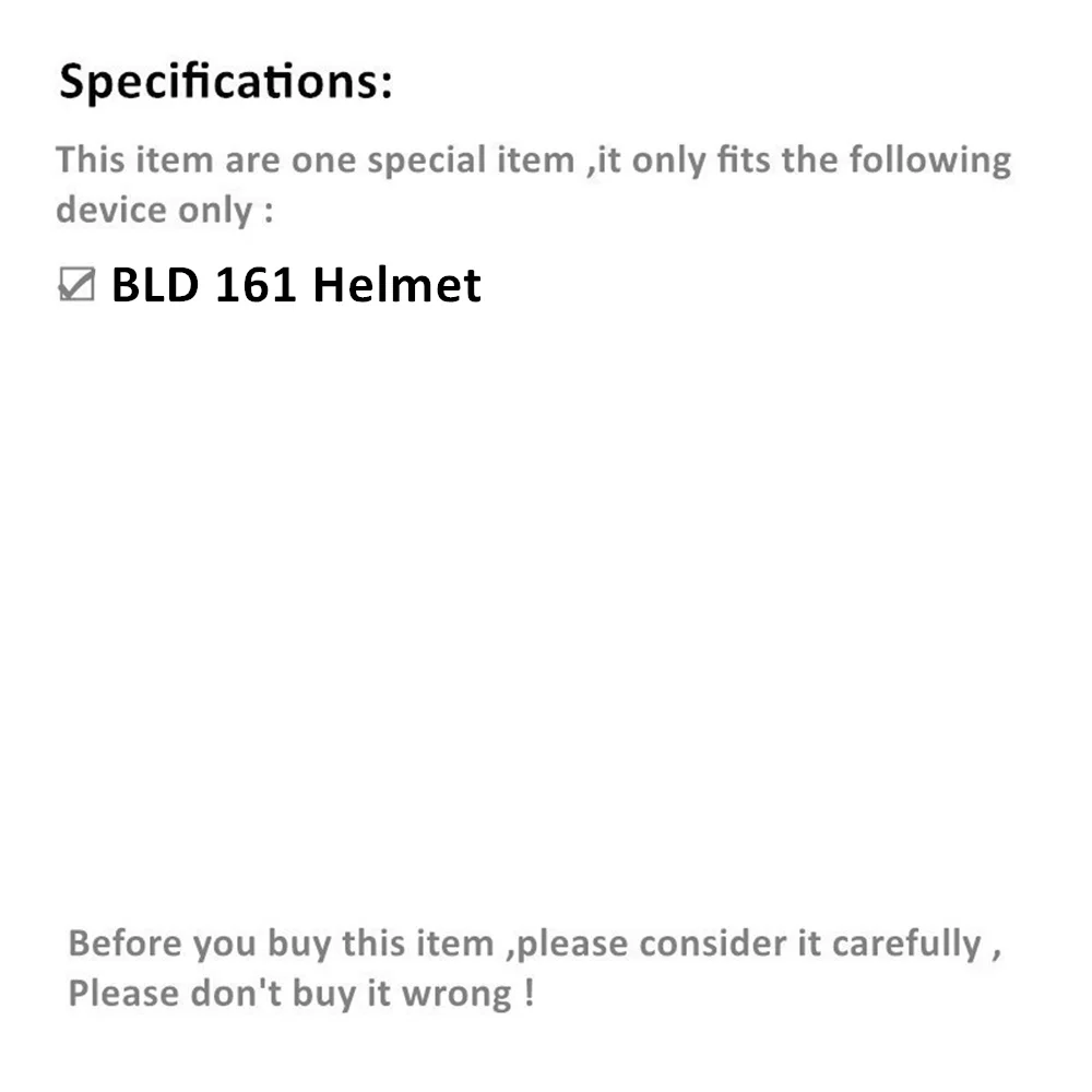 ALWAYSME Orz / BLD-161 Helmet Visor For BLD Helmet