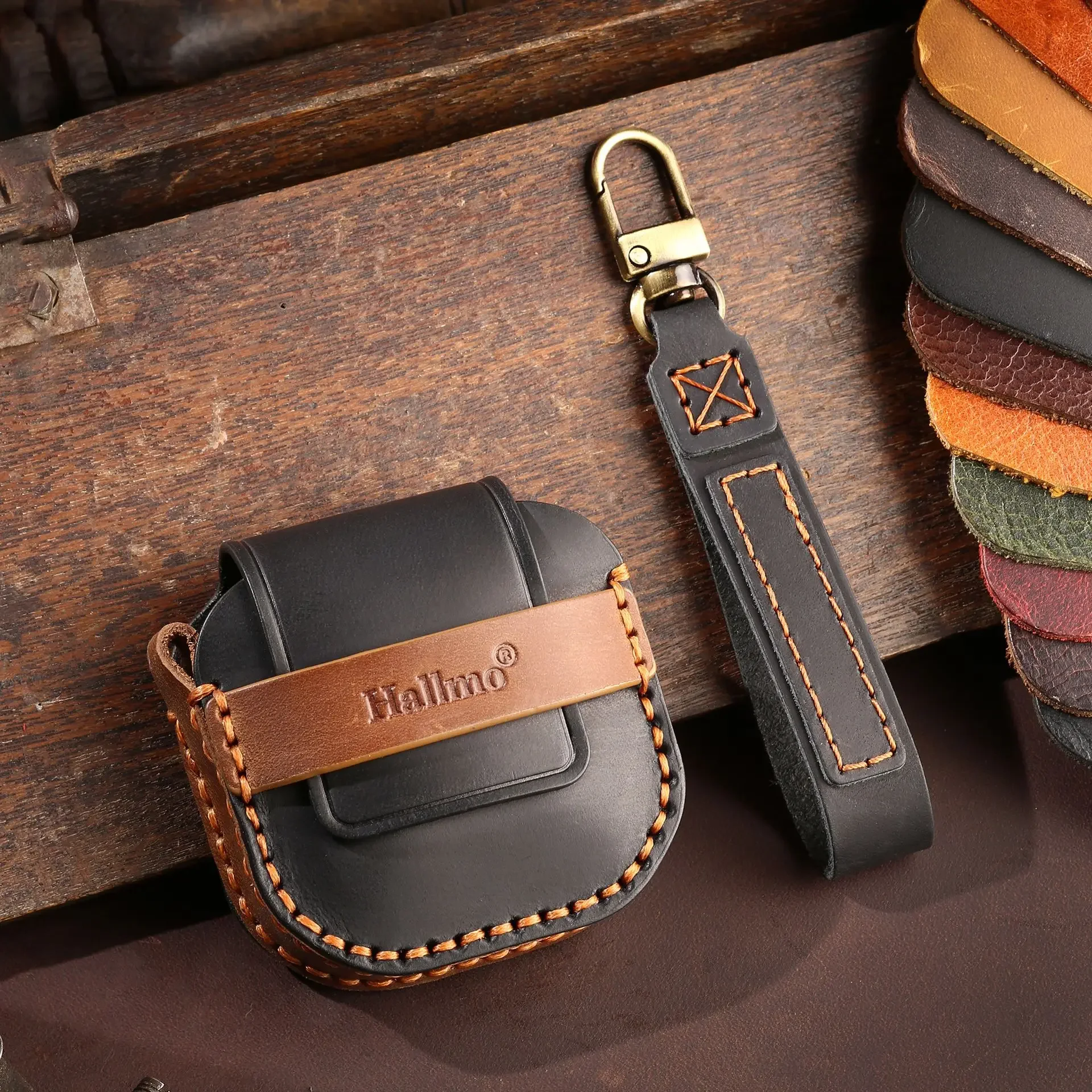 1 шт., кожаный чехол для ключей от машины ручной работы для Jetour Traveler Suv 2023-держатель для подарка, аксессуары для дистанционного брелка