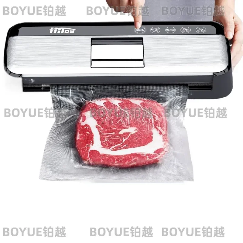 Automatic Vacuum Sealer Machine Double Pump Food Preservation System High End Packaging Device for Fresh Storage Kitchen Use