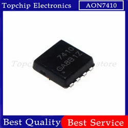 10 pz AON7410 AO7410 7410 MOSFET QFN-8