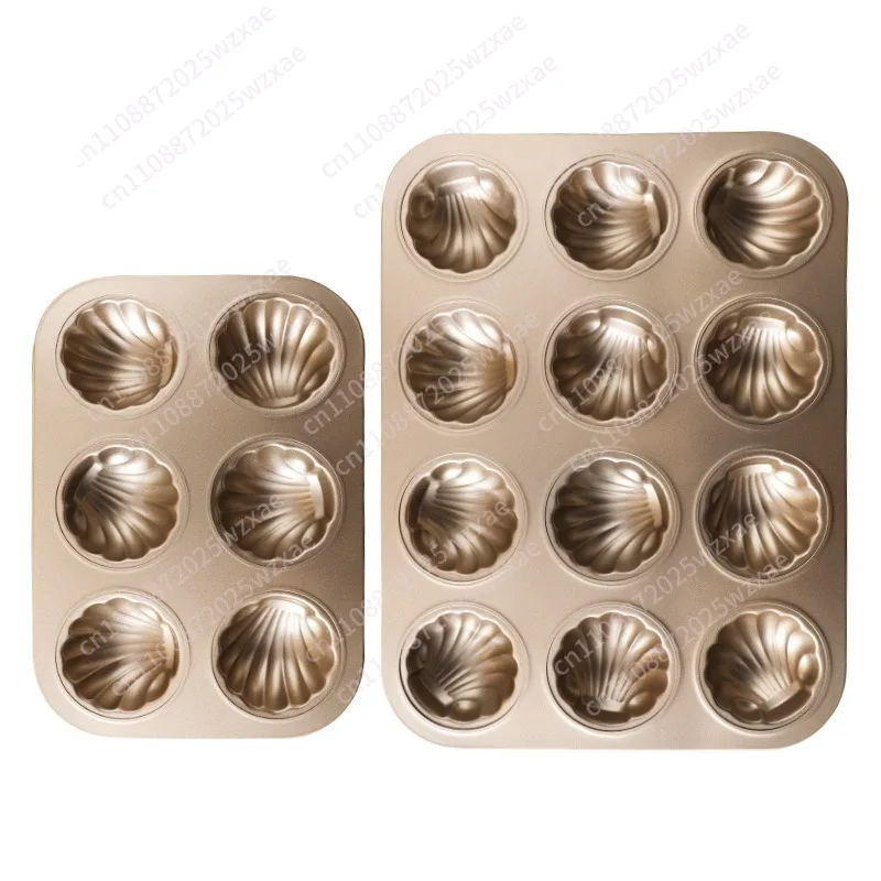 Cake mold rice cake carbon steel baking pan non-stick round donut baking pan for baking