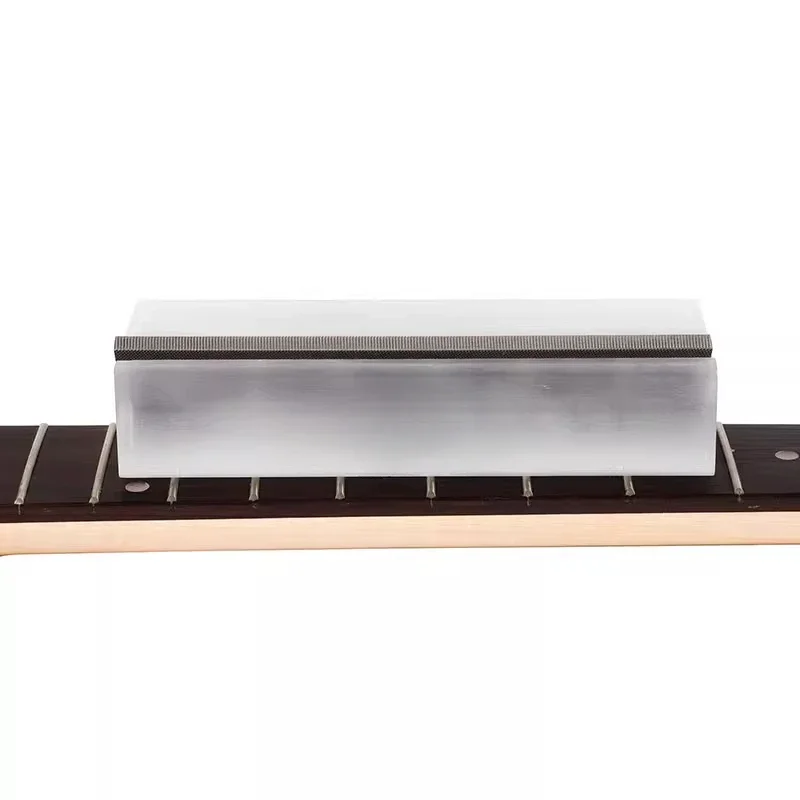 Guitar Fret Bevel File Two-in-One 35/90 Degree Chamfer Luthier Repair Tool for Musical Instrument Maintenance